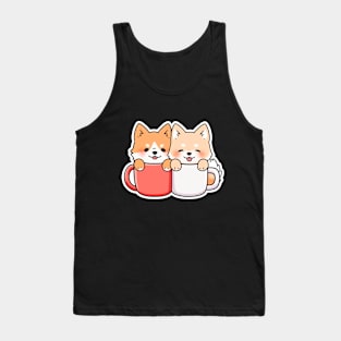 Coco Caffeino and Jaavy Jolt Tank Top